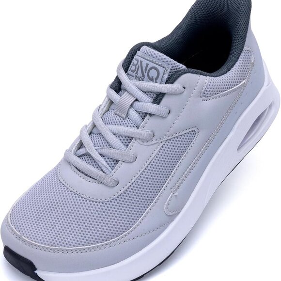 Wide Toe Box Arch Support Sneakers Women Slip On Orthotic Comfortable Shoes - Picture 1 of 7